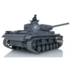 1/16 Scale Toys HENG LONG 7.0 Upgraded Panzer III L RTR RC Tank 3848 W/ 360° Turret RC Panzer for Boys TH17343-SMT4 6