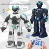 BG1532 Remote Control Robot Rechargeable Smart Voice Gesture Induction Children Programming Machine Model Toy 1
