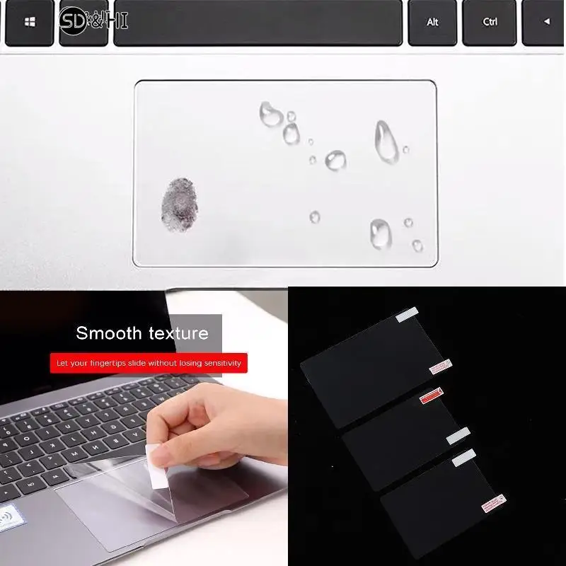 Touchpad Protective Film Sticker For Macbook Air13 Pro16 13.6 Air M2 Protector Film Clear Anti-Scratch Trackpad Skin