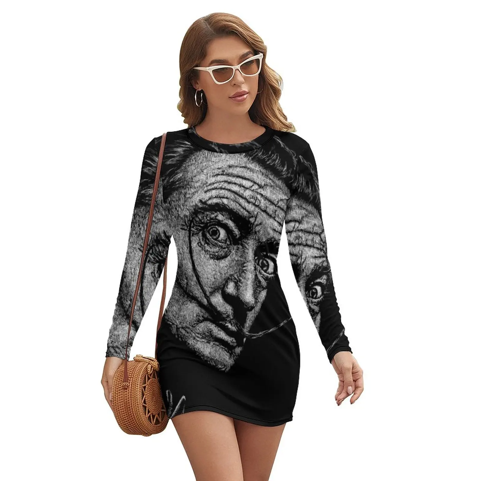 

DALI Long-sleeved Dress dresses korean style luxury dresses