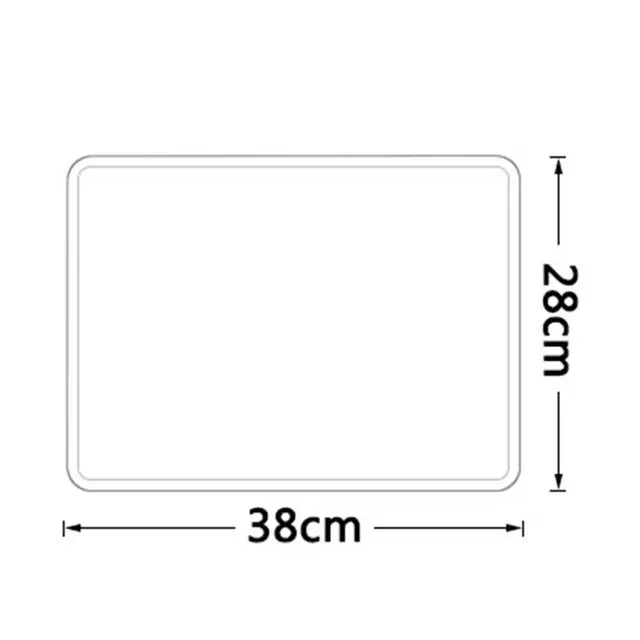 Multifunkcionális Szilikon Edény Állvány Szigetelő Pad 100 Új Márka Vízálló Átlátszó Placemat Konyhai Kellékekhez - Image 6