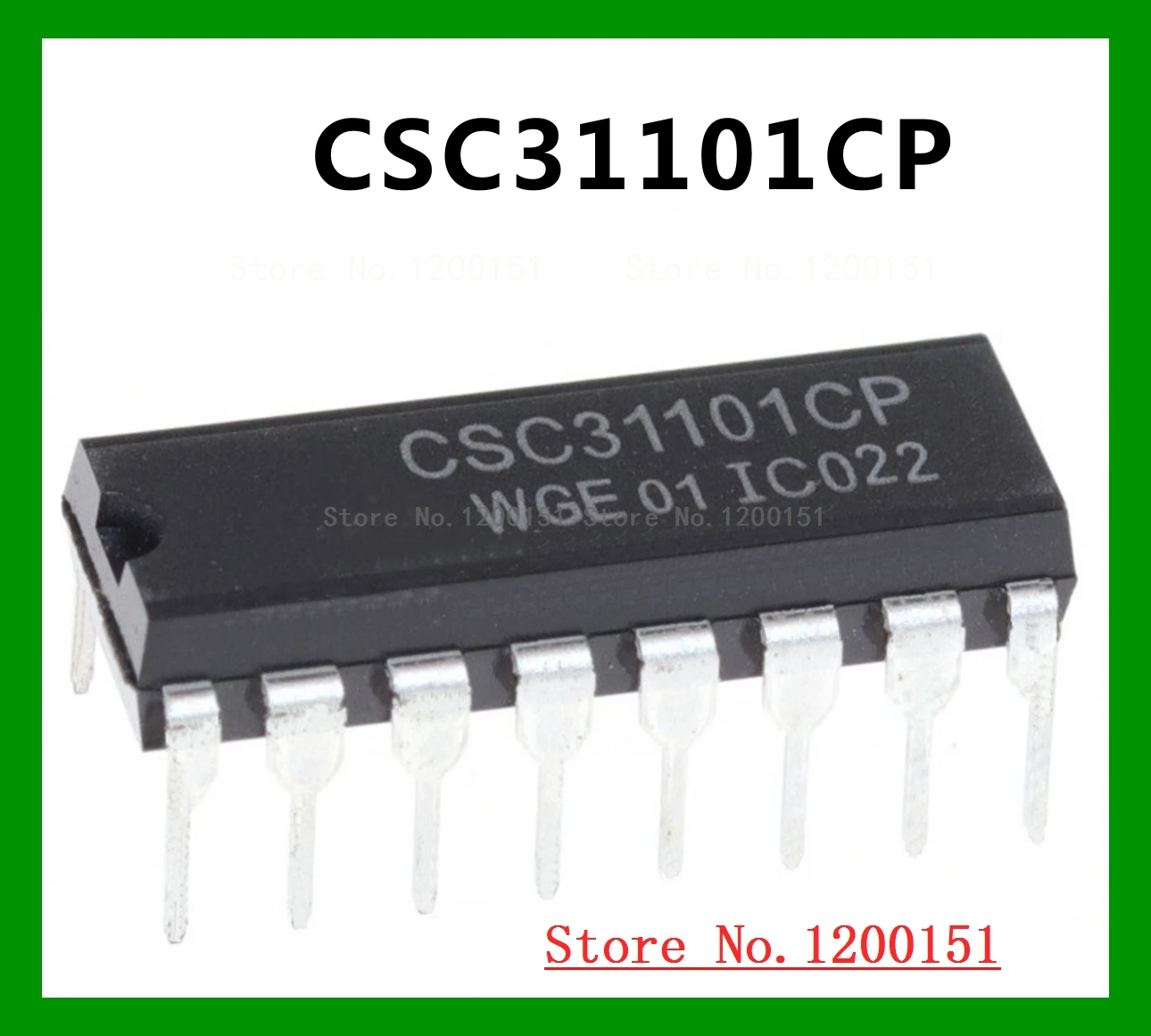 

CSC31101CP DIP-16