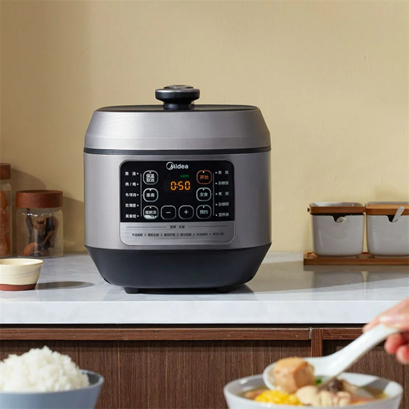 Electric Pressure Cooker Multicooker Soup Porridge Cooking Machine