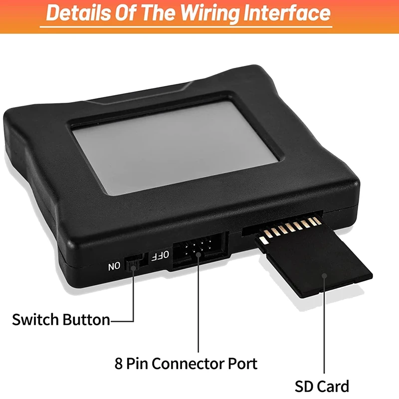 CNC Offline Controller With Touchscreen CNC Router Offline Control Module 2.8Inch GRBL Offline Controller 3