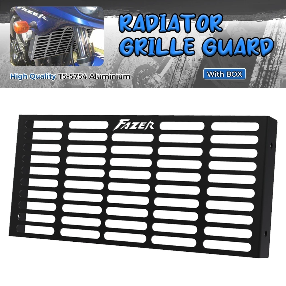 

FOR YAMAHA FZS600 Motorcycle Accessories Radiator Guard Grille Cover Protector FAZER S 600 1998-1999-2000-2001-2002-2003-2004