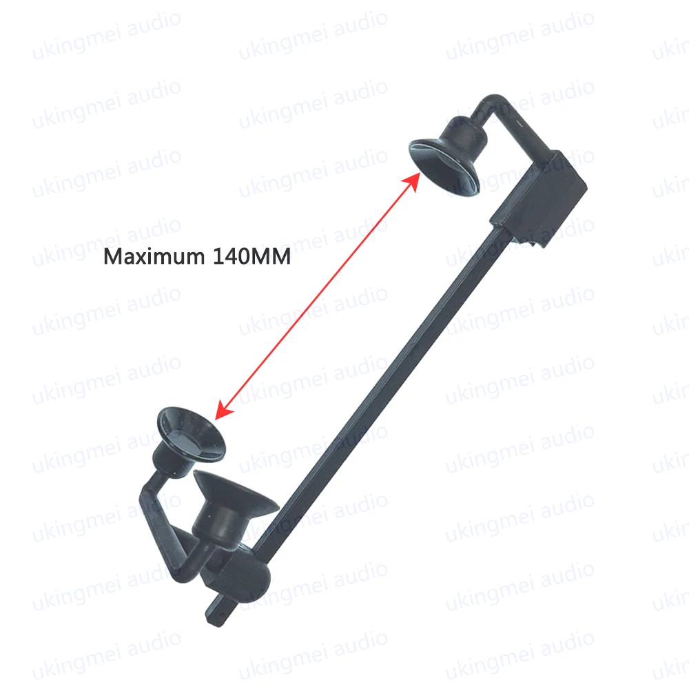 Instrument Microphone for Violin Acoustic Guitar with Scalable Adjustment Clamp Cardioid Microphone TA4F for Shure Transmitter