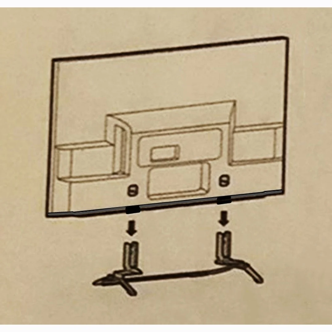 New Original Stand Neck Replace for Sony TV Dock Parts 446216502 / 446216501 KDL-32 42 50 55W650A 680A 700B 800B 6
