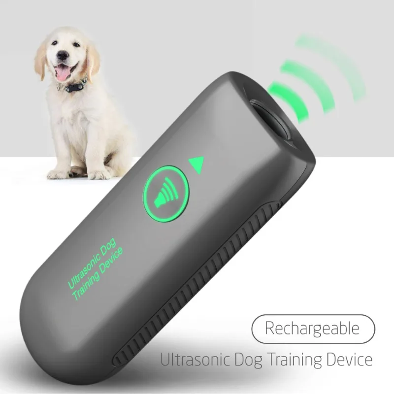 Dispositivo Antiladridos Ultrasónico Surezap, Con 3 Modos De Frecuencia, Alcance De 50 Pies, Batería Recargable De 2000 MAh, Resistente Al Agua IPX4, Portátil Y Fácil De Colgar