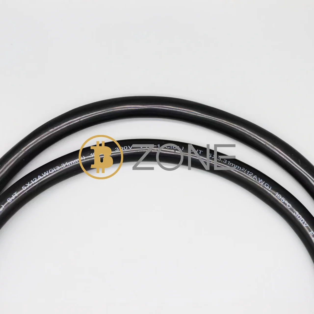 Antminer T21 380V Power Wire Cable Power Extension Cord 4*3.31mm 5000W For Bitmain T21 P33 Cord