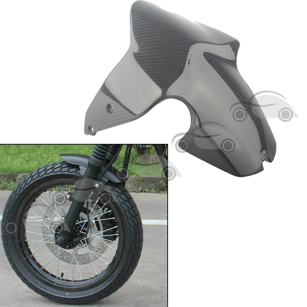 

ABS Plastic Carbon Fiber Printed Front Fender For Ducati Monster 821 1200 S