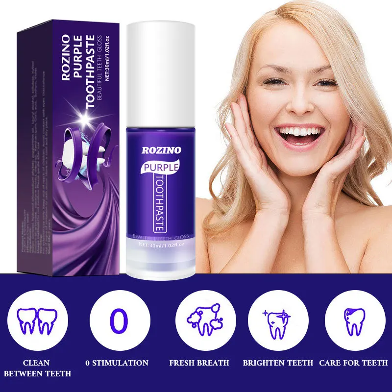 Toothpaste teeth whitening product,teeth whitening essence,teeth health product Whiten Teeth Removing Plaque Stain Brighten Teeth Effective Cleaning Tooth Stain Oral Fresh Breath Tooth Care Product