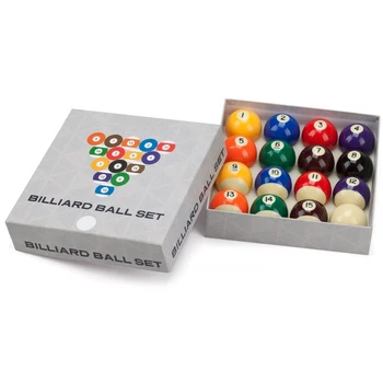 Standard Regulation Size Billiard Balls Set 16-Piece Pool Table Balls Set 1
