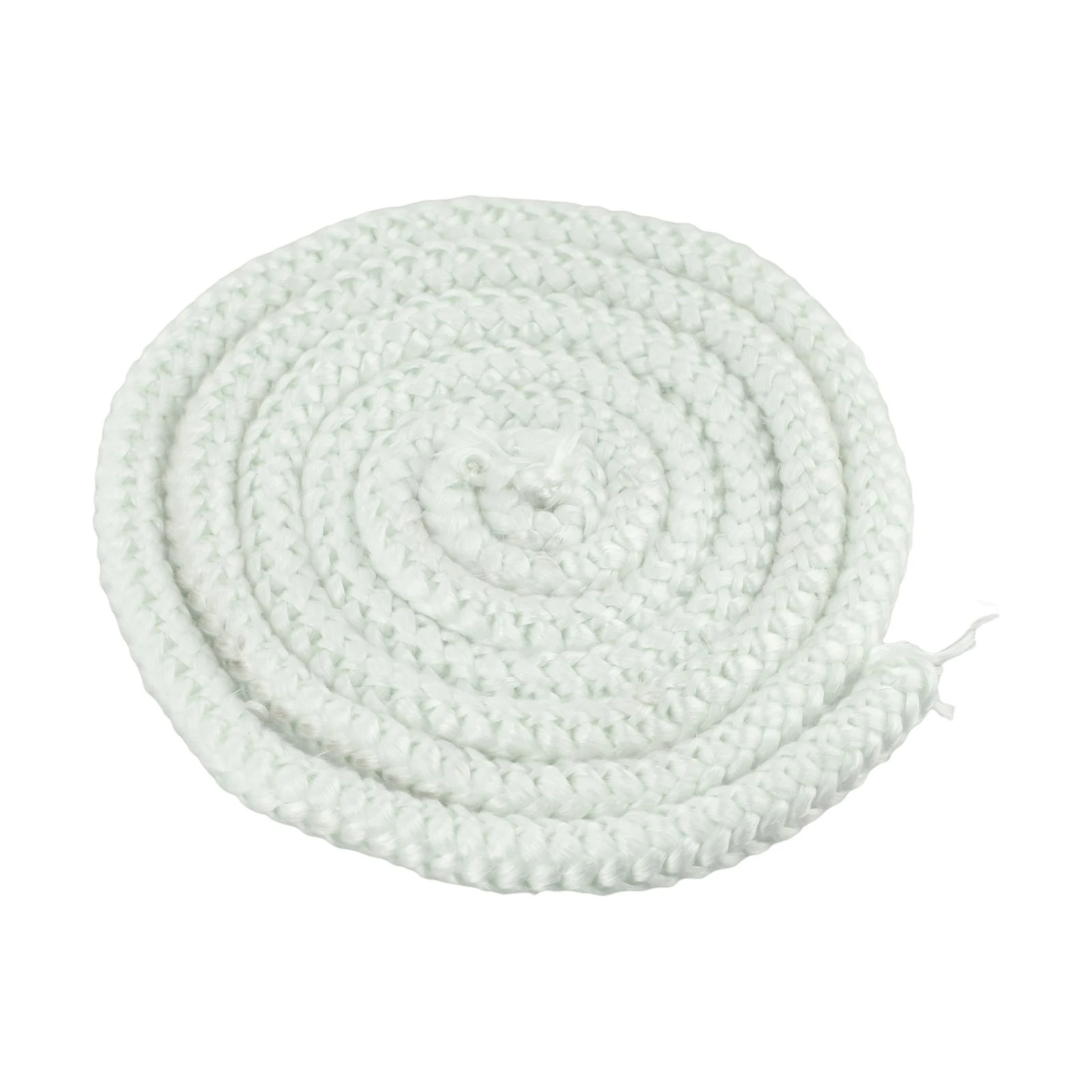 6/8/10/12mm 2M Fireplace Sealing Rope Gasket Cord White Wood Burning Stove Door Fiberglass High Temperature Sealing Rope