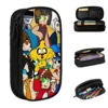 Mikecracks Cartoon Pencil Cases Pen Bag for Student Big Capacity Office Gift Pencil Box 1