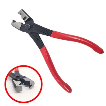 Pinze per crimpare tubi olio per auto Strumenti di riparazione Pinza Morsa Morsetto per tubi Clip per collare Riparazione automatica Accessori automobilistici per motociclette