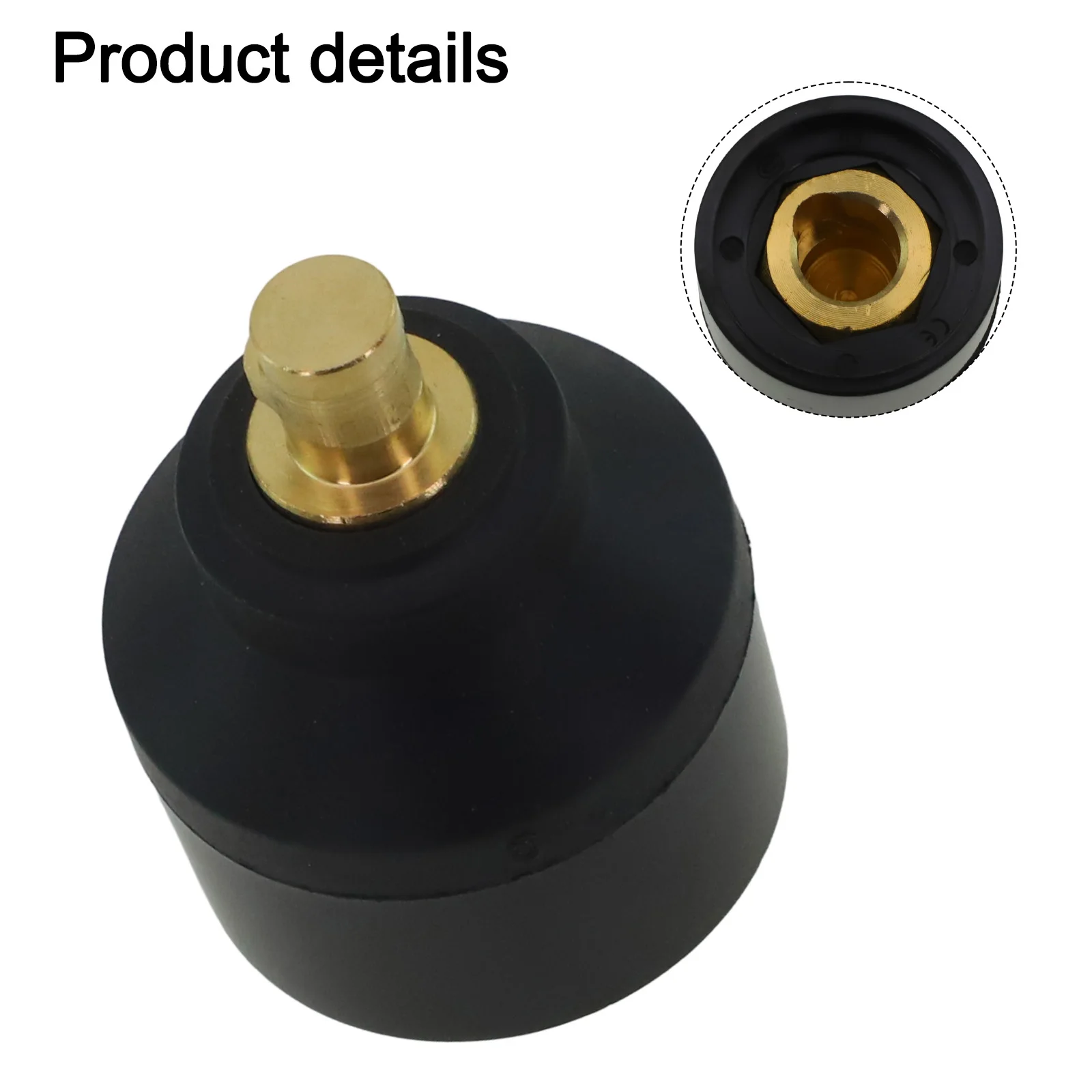1pc Welding Torch Adapter Converter WP26V 35-50mm To WP17V TIG Welding Torch 10-25mm Conversion Welding Machine Part