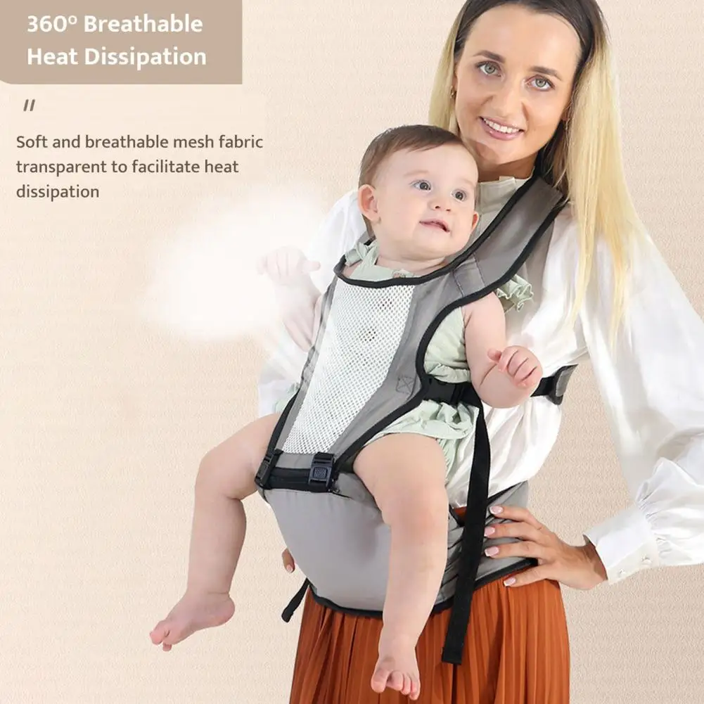 Baby Carrier Practical Grey Multifunctional Baby Newborn Stool Carrier