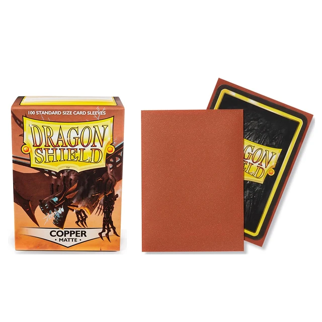 ドラゴンシールドカードスリーブ、mtg標準サイズプロテクター