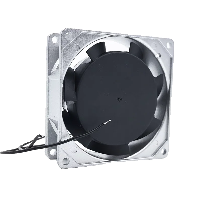 Cooling Fan VE52B5 AC 208-230V 0.07/0.06A 11/10W 8cm 8025 80x80x25mm 2-Wire