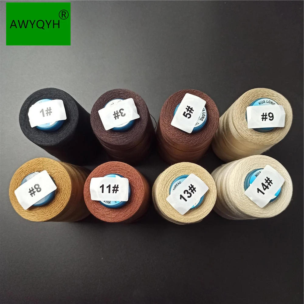 Professional 825 Meters Wigs Weaving Cotton Thread For Wig Making Blocking  Knitting Modeling And Crafts Hair Weave Thread - Hook Needle - AliExpress