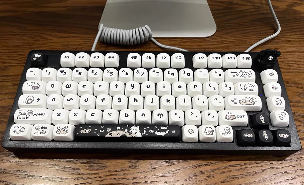 Kawaii Mao Profile Cat Fantasy Keycap Set (140 Keys) - Special Edition