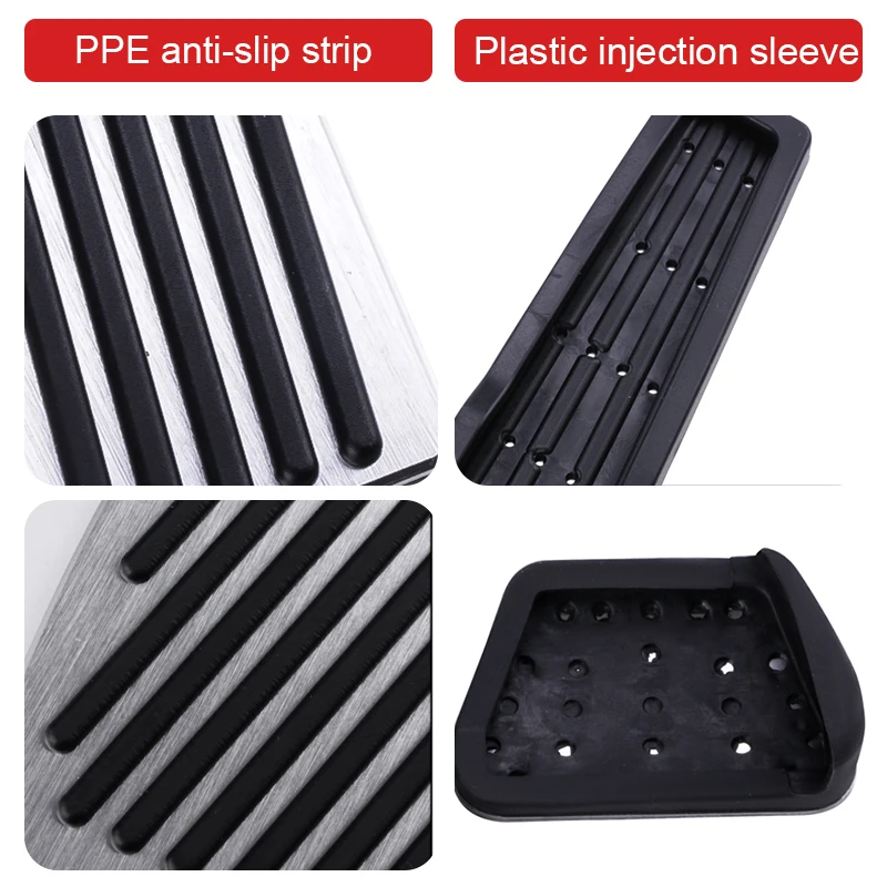 Stainless Steel Car Foot Pedals Pad For BMW X1 2023 U11 Accessories 2021  2022 iX1 U12 Non-slip No Drilling Restfoot Protection - AliExpress
