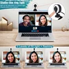 HD 13MP1080P 2K 4K Webcam PC Laptop Auto Focus Webcam Live Streaming Flexible with Microphone Live Broadcast withLight 3840x2160 5