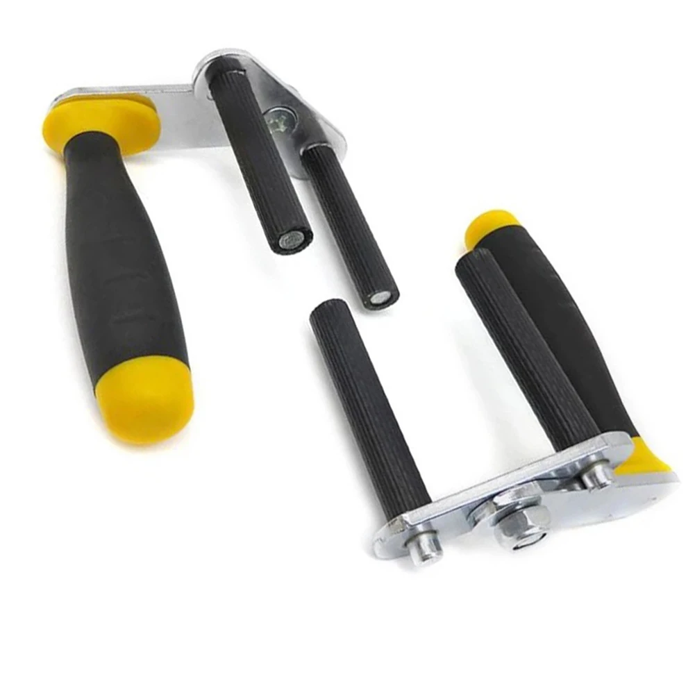 Plasterboard Lifter Easy Panel Carrier Gripper Drywall Lifts Plate For Sheet Goods General Hand Grip Glass Board Lifter 2PCS