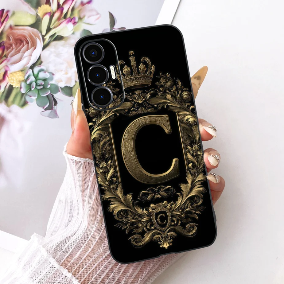 Cool Crown Letters Soft TPU Phone Case, Enhanced Protective s