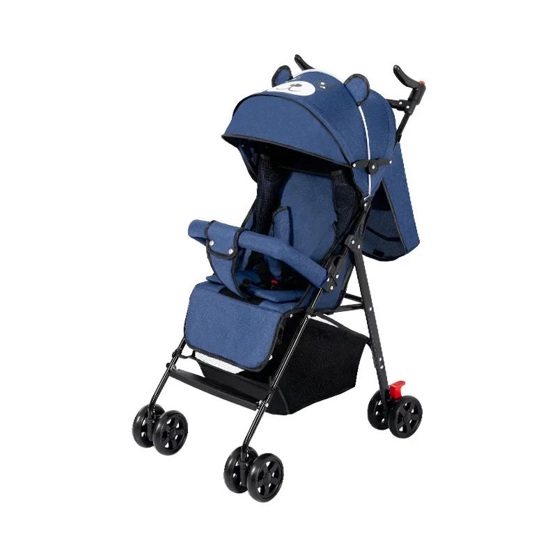 the-baby-stroller-can-sit-on-the-lying-baby-parachute-and-the-four-seasons-brake-can-be-folded-to-walk-the-baby-artifact