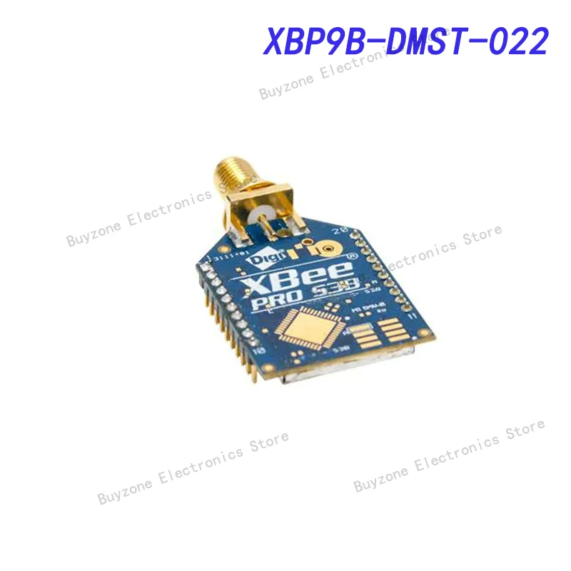 

XBP9B-DMST-022 Sub GHz module XBeePRO 900HP Audit RPSMA 2Multipoint