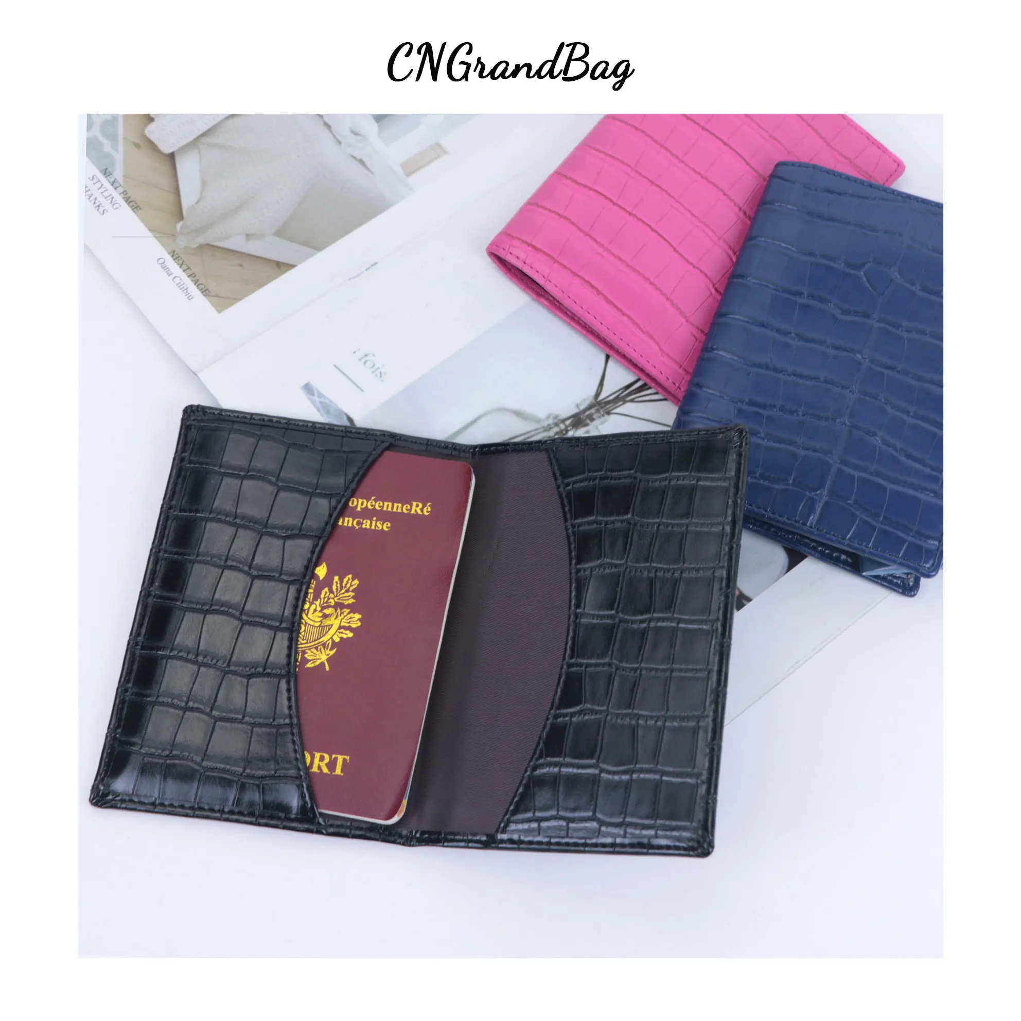 Рисунок 2 - Обложка для паспорта мужская с