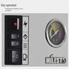 1050W 220-240V 3.5L Semi-automatic Espresso Coffee Maker Machine With Counter Tamper 9Bar Coffee Machine Stainless Steel  950W 6