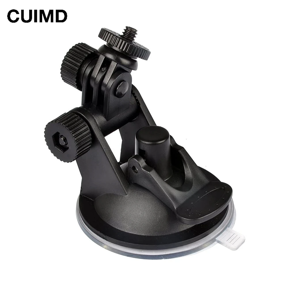 Ventosa Per Action Camera Accessori Car Glass Hoder Per Gopro Hero 10 9 8 7 6 5 4 Osmo 360 Action Camera Accessori Mount