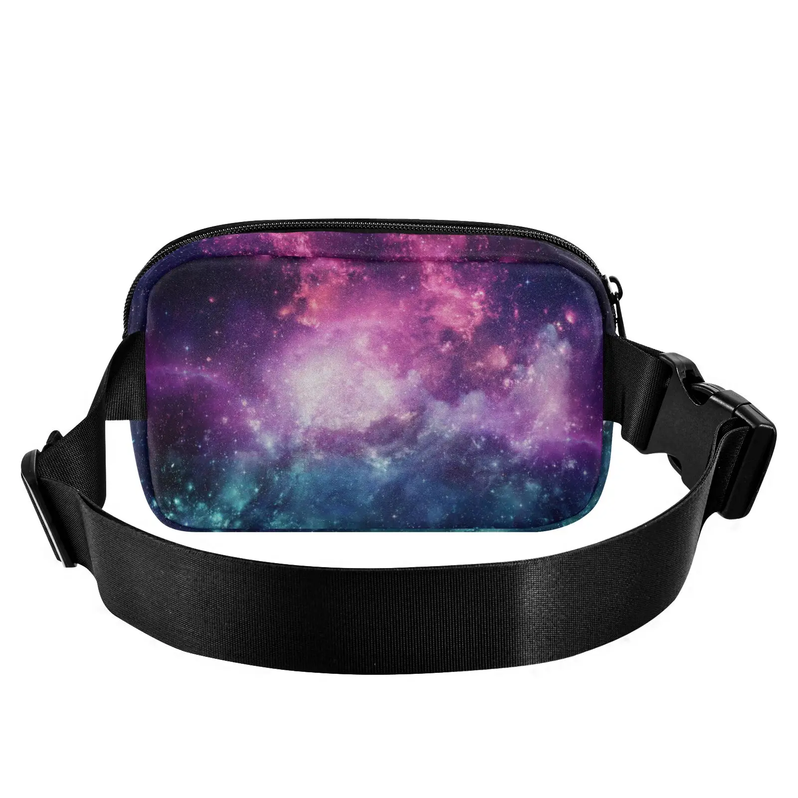 Fashion Waist Packs Unisex Mini Belt Bag Waist Packs Bag With Adjustable Shoulder Strap Suitable For Fitness Running Hiking