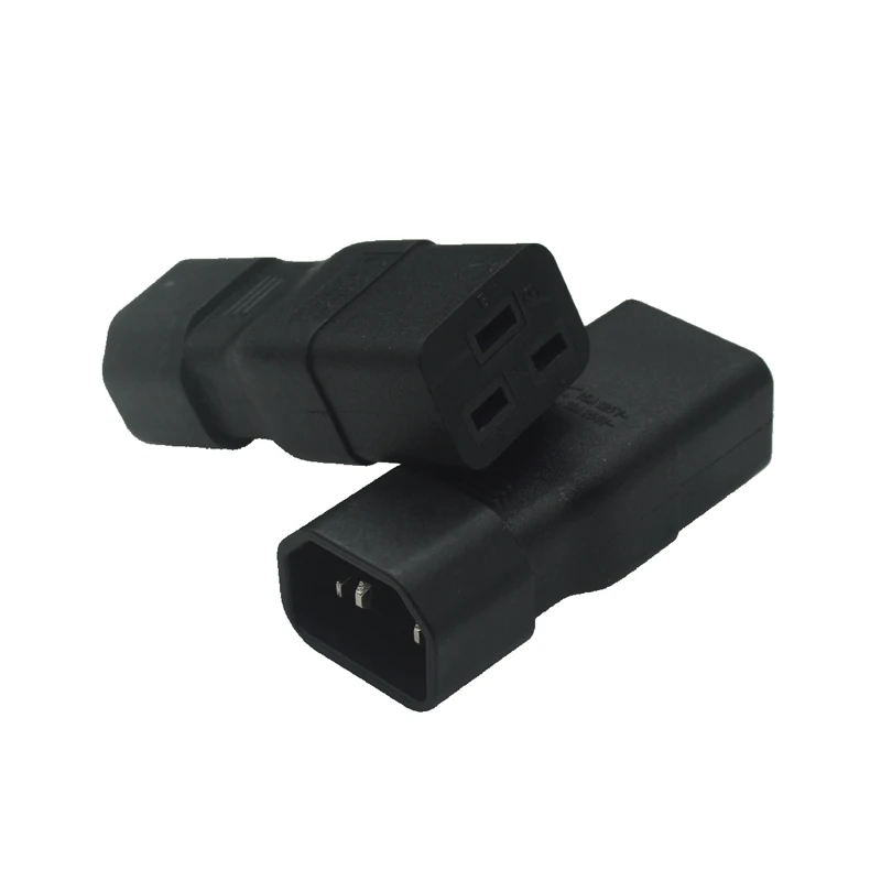 

Power Adapter C14 To C19 Plug IEC320 C14 To C19 3Pole 10A 16A Male To Female AC Power Adapter Converter Socket