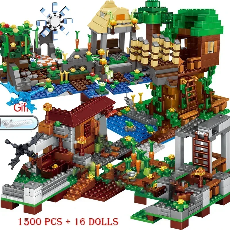 Sd143e9ea7d104f388cf47e3c85b696e0q - Minecraft Building Blocks