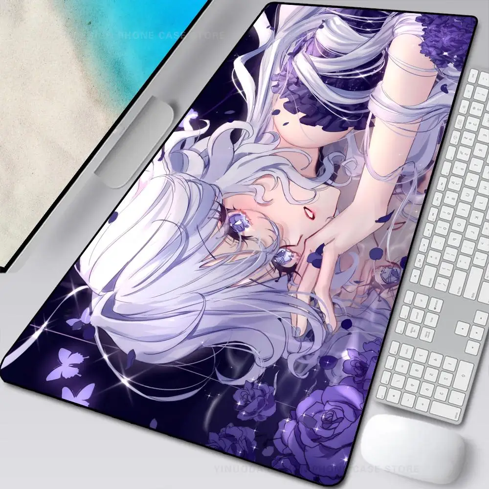 

Furina Genshin Impact Mousepad Mouse Mat Desk Mat With Pad Gaming Accessories Prime Gaming XXL Keyboard Pad Stitch Padding Mat