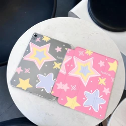 Star Print Protective Cover - iPad Air 6 (11 - Inch) (PD356)