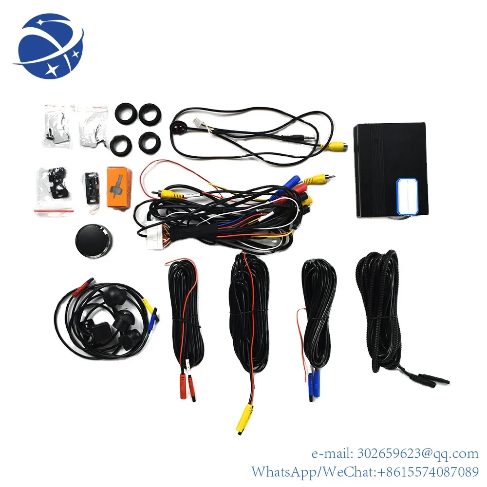 

Yun yi Car Dash Camera Motion Detection Dashcam Registrar AV interface Rear view 360 camera for DVD Player