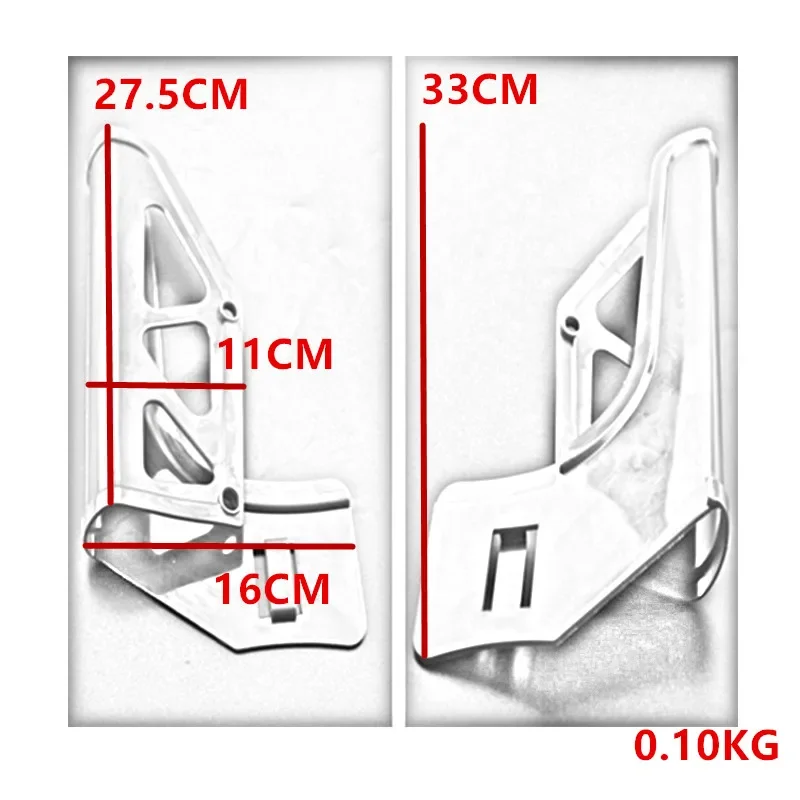 Motorcycle ABS Plastic Chain Slider Cover For Honda XR250 XLR250 XR400 XR600 XR650 CRM250 BAJA250