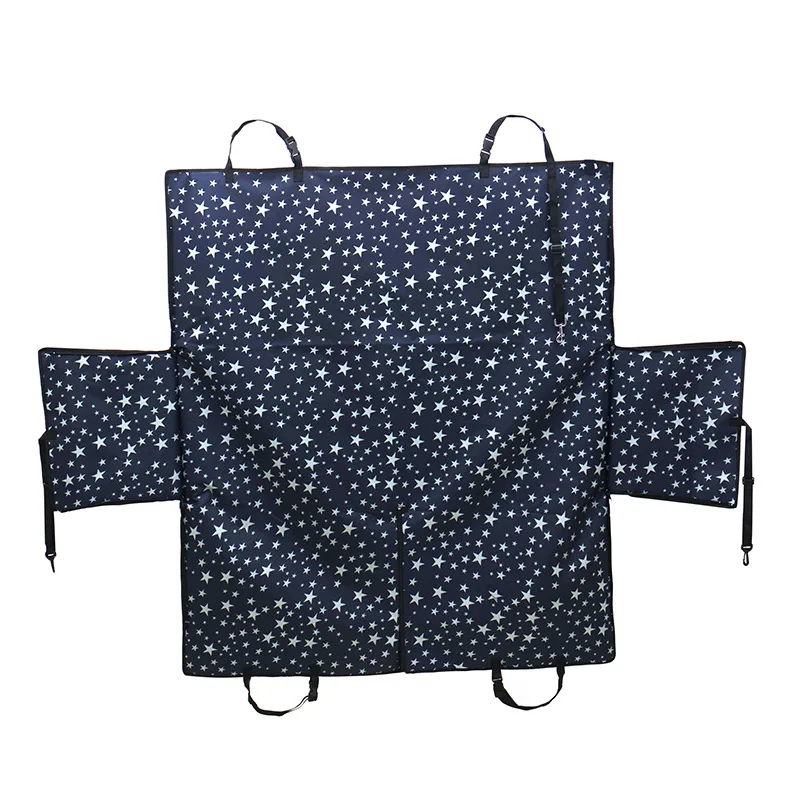 Dog Carriers Pet Car Seat Cover Waterproof Pet Hammock for Dogs in The Car Dog Accessories Rear Seat Protector
