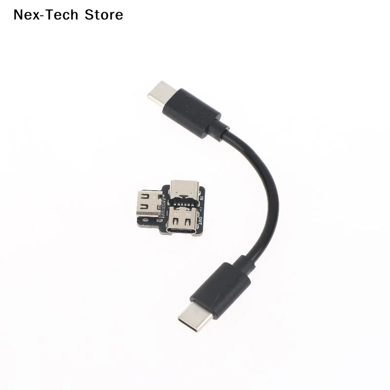 [NT]USB 12 모듈 USB 전원 분배기에 적합한 컴퓨터 통신 보드용 Type-C 인터페이스 전원 분배기[NT]