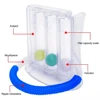 Home Three Ball Vital Capacity Breathing Trainer Incentive Spirometer Lung Inhalation Exerciser Rehabilitation Training Device 5