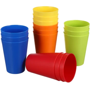 Colorful Plastic Cups 1