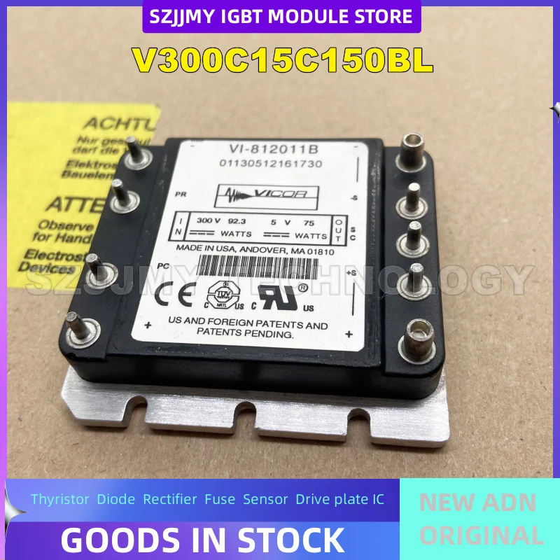 

V300C15C150BL V300A48C500BL V300A28T500AL V300C24C150BL V300A48C500BL V300A48T500BG V300A36C500BF2 V300A28C500AL оригинальный Powe