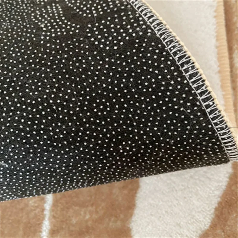 Carpet Modern Simple Living Room Decoration Bedroom Bedside Large Area Soft Household Cloakroom Light Luxury decorative carpet