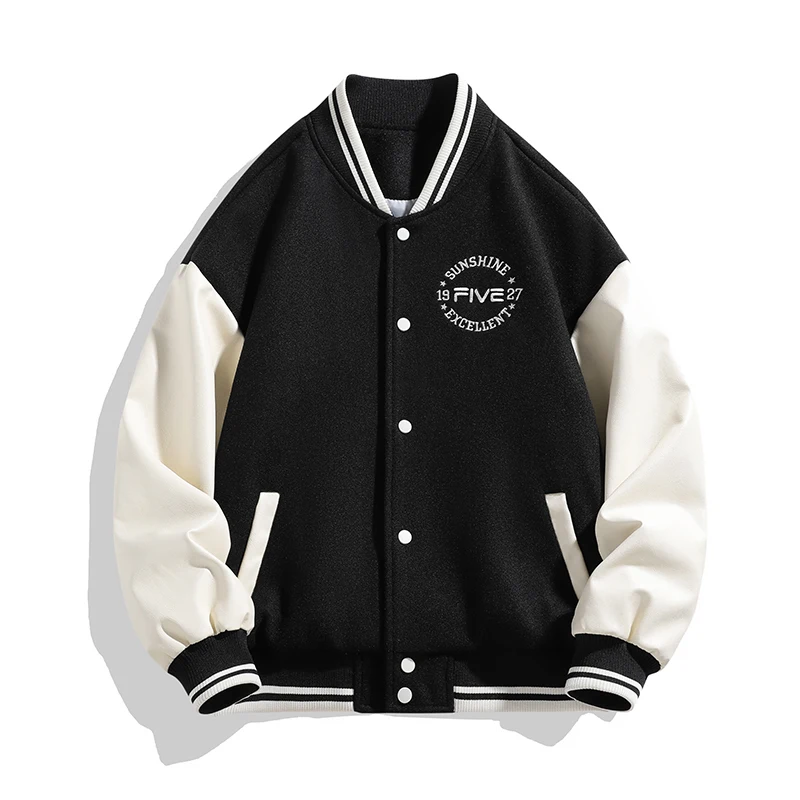 Рисунок 2 - Твидовый кожаный бейсбольный костюм