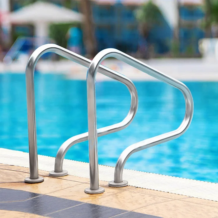 304 Stainless Steel Non-Slip Pool Ladder