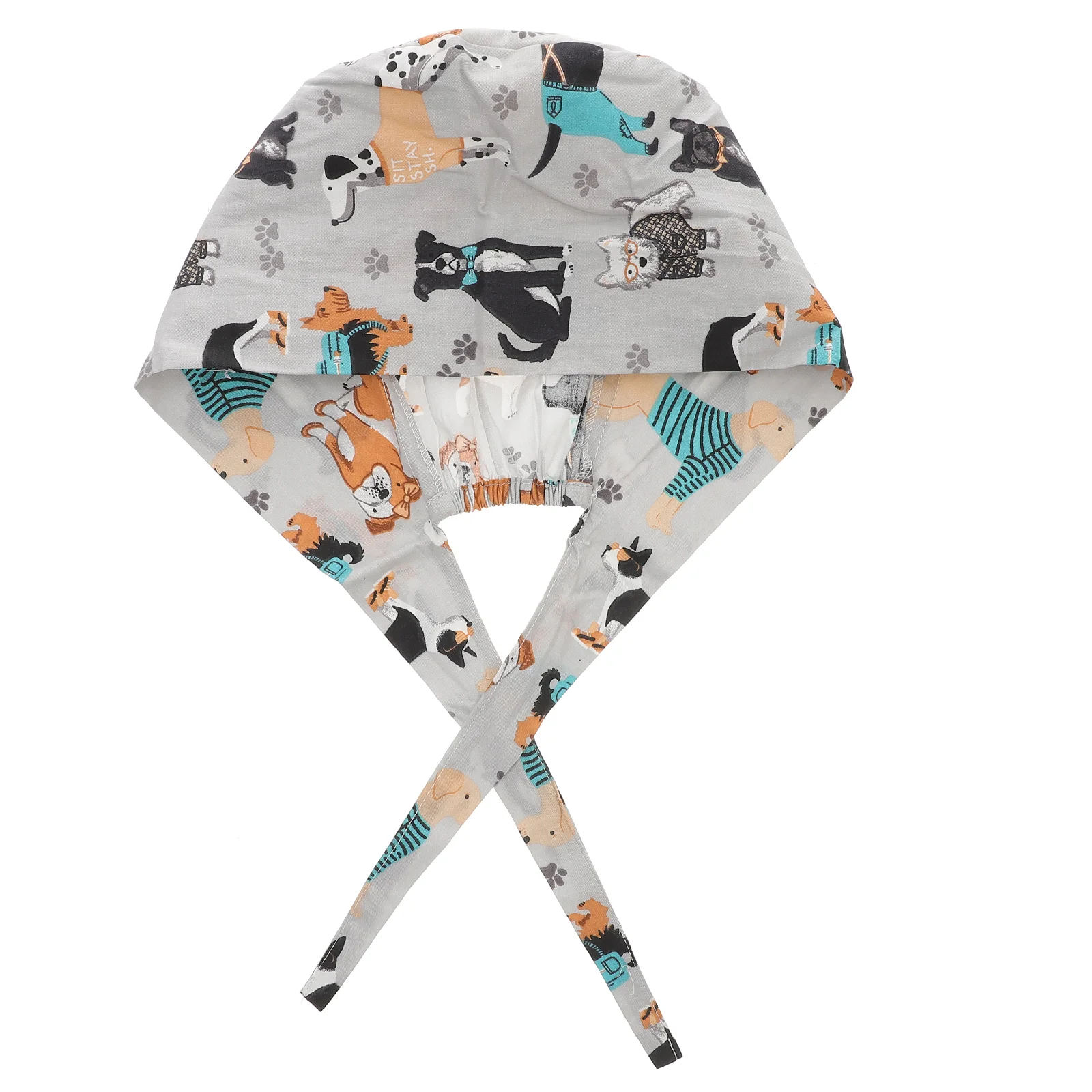 Рисунок 2 - Шапка с принтом для медсестры